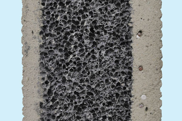 Ⅰ型-石墨改性水泥基保溫板免拆復合保溫模板